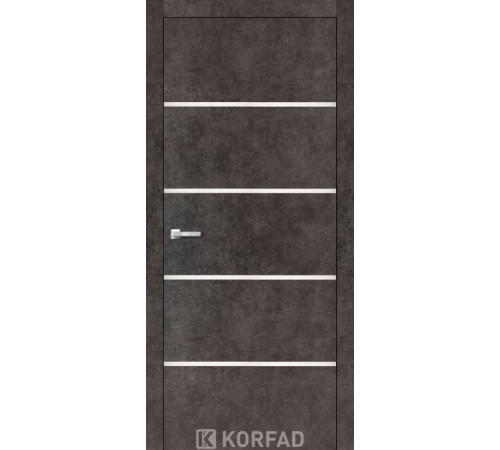 Межкомнатные Двери Korfad Aluminium Loft Plato ALP-05