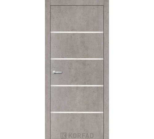 Межкомнатные Двери Korfad Aluminium Loft Plato ALP-05
