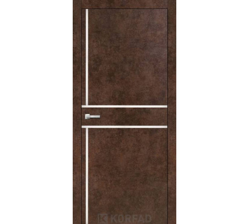 Міжкімнатні Двері Korfad Aluminium Loft Plato ALP-06