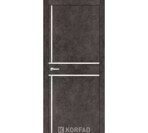 Міжкімнатні Двері Korfad Aluminium Loft Plato ALP-06