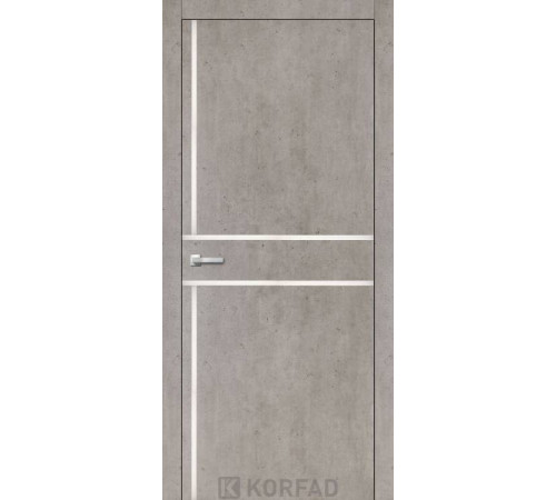 Міжкімнатні Двері Korfad Aluminium Loft Plato ALP-06