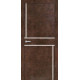 Міжкімнатні Двері Korfad Aluminium Loft Plato ALP-07
