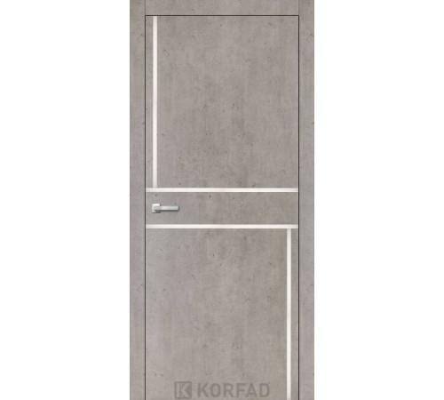 Міжкімнатні Двері Korfad Aluminium Loft Plato ALP-07