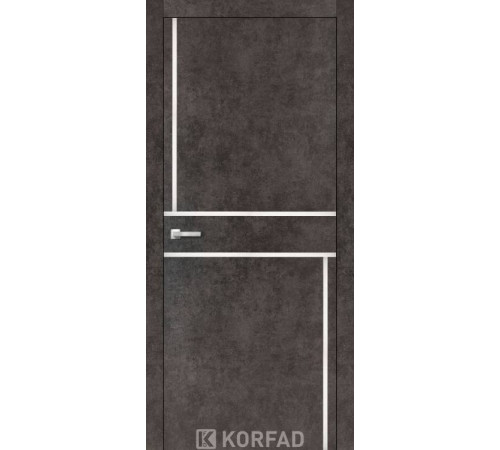 Міжкімнатні Двері Korfad Aluminium Loft Plato ALP-07