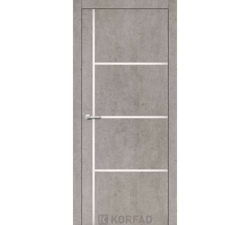 Міжкімнатні Двері Korfad Aluminium Loft Plato ALP-08