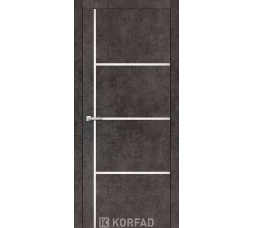 Міжкімнатні Двері Korfad Aluminium Loft Plato ALP-08
