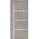Міжкімнатні Двері Korfad Aluminium Loft Plato ALP-08