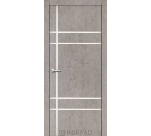 Міжкімнатні Двері Korfad Aluminium Loft Plato ALP-09