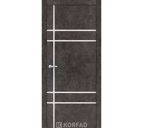 Міжкімнатні Двері Korfad Aluminium Loft Plato ALP-09