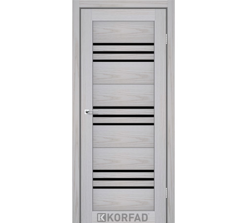 Міжкімнатні Двері Korfad Florence FL-05 Чорне скло