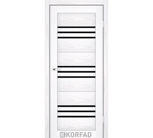 Міжкімнатні Двері Korfad Florence FL-05 Чорне скло