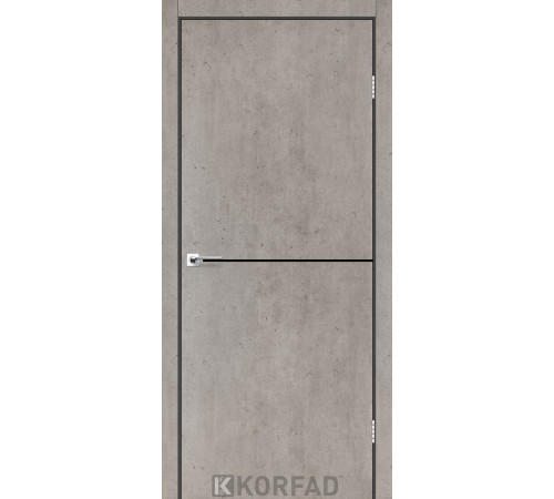 Міжкімнатні Двері Korfad Deco Loft Plato DLP-01 black