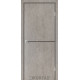 Міжкімнатні Двері Korfad Deco Loft Plato DLP-01 black