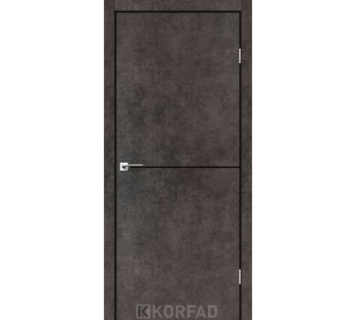 Міжкімнатні Двері Korfad Deco Loft Plato DLP-01 black