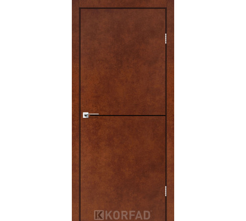Міжкімнатні Двері Korfad Deco Loft Plato DLP-01 black