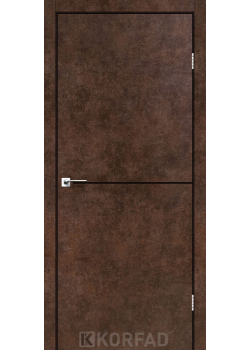 Двері Korfad Deco Loft Plato DLP-01 black