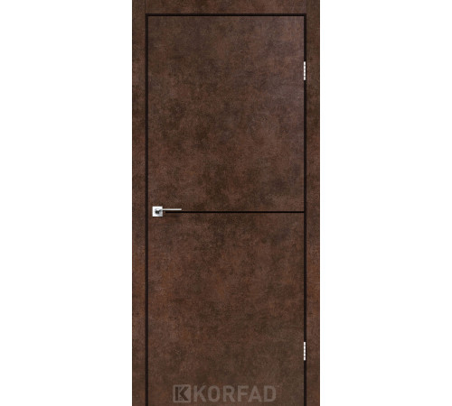 Міжкімнатні Двері Korfad Deco Loft Plato DLP-01 black