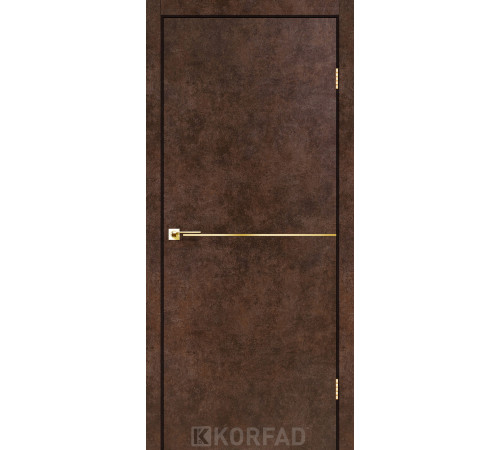 Міжкімнатні Двері Korfad Deco Loft Plato DLP-01 gold