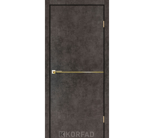 Міжкімнатні Двері Korfad Deco Loft Plato DLP-01 gold