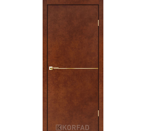 Міжкімнатні Двері Korfad Deco Loft Plato DLP-01 gold