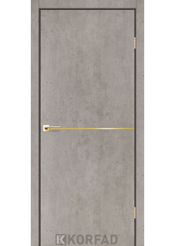 Двері Korfad Deco Loft Plato DLP-01 gold