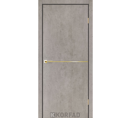Міжкімнатні Двері Korfad Deco Loft Plato DLP-01 gold