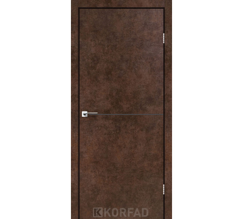 Міжкімнатні Двері Korfad Deco Loft Plato DLP-01 antracite