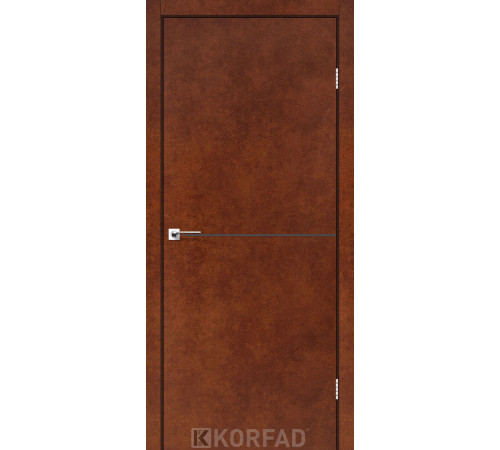 Міжкімнатні Двері Korfad Deco Loft Plato DLP-01 antracite
