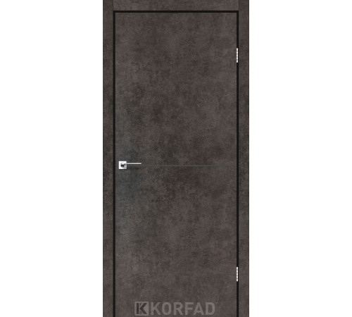Міжкімнатні Двері Korfad Deco Loft Plato DLP-01 antracite