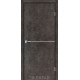 Міжкімнатні Двері Korfad Deco Loft Plato DLP-01 nickel