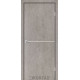 Міжкімнатні Двері Korfad Deco Loft Plato DLP-01 nickel