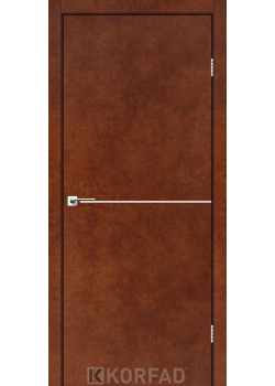 Двері Korfad Deco Loft Plato DLP-01 nickel