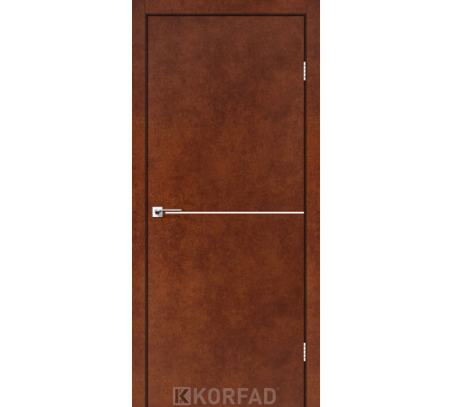Міжкімнатні Двері Korfad Deco Loft Plato DLP-01 nickel