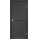Міжкімнатні Двері Korfad Deco Loft Plato DLP-01 Super PET Black