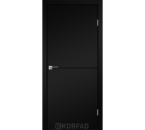 Міжкімнатні Двері Korfad Deco Loft Plato DLP-01 Super PET Black