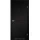 Міжкімнатні Двері Korfad Deco Loft Plato DLP-01 Super PET Black