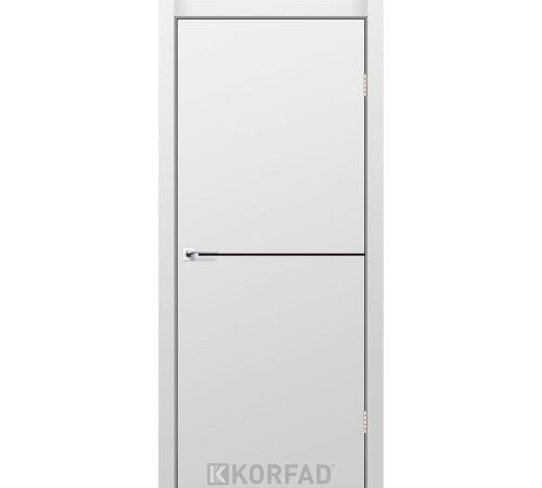 Міжкімнатні Двері Korfad Deco Loft Plato DLP-01 Super PET Black