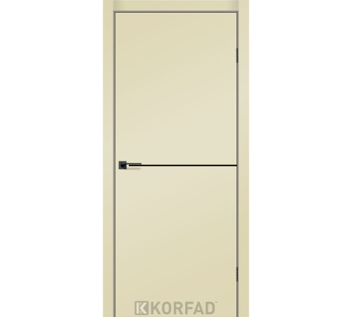 Міжкімнатні Двері Korfad Deco Loft Plato DLP-01 Super PET Black