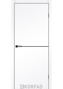 Двері Korfad Deco Loft Plato DLP-01 Super PET Black