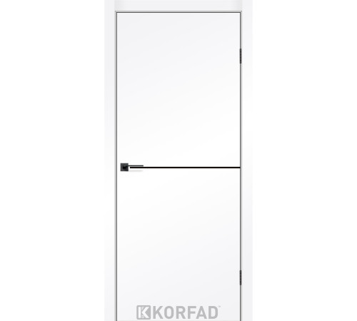 Міжкімнатні Двері Korfad Deco Loft Plato DLP-01 Super PET Black