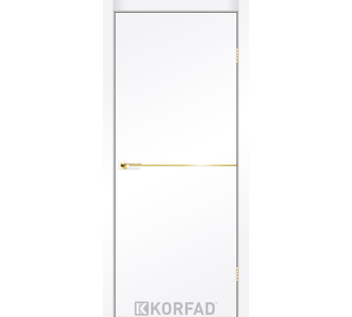 Міжкімнатні Двері Korfad Deco Loft Plato DLP-01 Super PET Gold