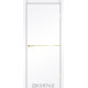 Міжкімнатні Двері Korfad Deco Loft Plato DLP-01 Super PET Gold