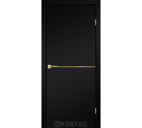 Міжкімнатні Двері Korfad Deco Loft Plato DLP-01 Super PET Gold