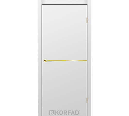 Міжкімнатні Двері Korfad Deco Loft Plato DLP-01 Super PET Gold