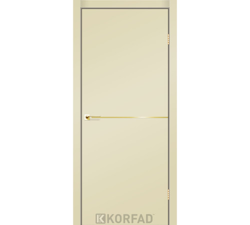 Міжкімнатні Двері Korfad Deco Loft Plato DLP-01 Super PET Gold