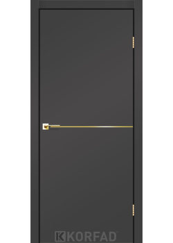 Двері Korfad Deco Loft Plato DLP-01 Super PET Gold