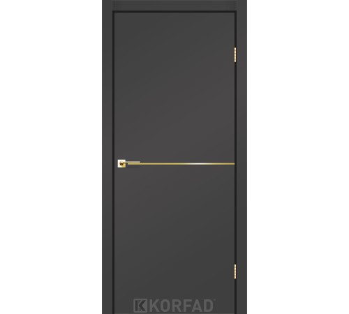 Міжкімнатні Двері Korfad Deco Loft Plato DLP-01 Super PET Gold