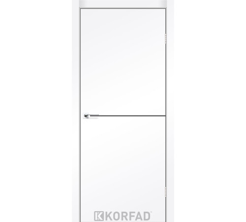 Міжкімнатні Двері Korfad Deco Loft Plato DLP-01 Super PET Antracite
