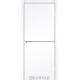 Міжкімнатні Двері Korfad Deco Loft Plato DLP-01 Super PET Antracite