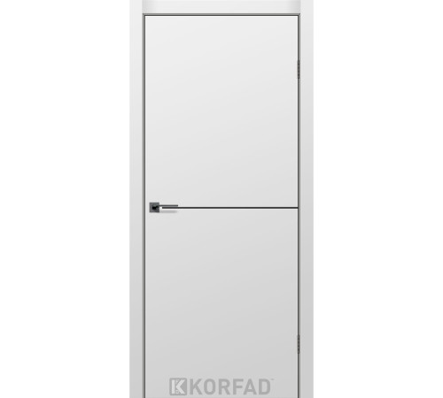 Міжкімнатні Двері Korfad Deco Loft Plato DLP-01 Super PET Antracite